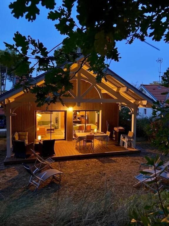 Ville Les Flots Bleus Proche Golf Arcachon La Teste-de-Buch Exterior photo